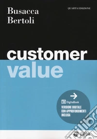 Customer value. Con DigitaBook