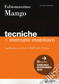 Tecniche di mercato mobiliare. Modelli e applicazioni con Excel, Matlab e Python. Con Digitabook