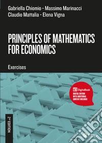 Principles of mathematics for economics libro