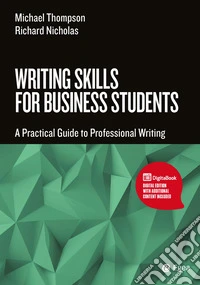 Writing skills for business students libro