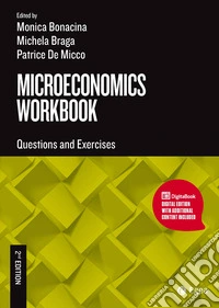 Microeconomics workbook. Questions and exercises libro