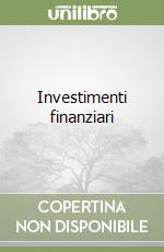 Investimenti finanziari libro