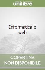 Informatica e web libro