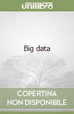 Big data libro