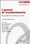 I prezzi di trasferimento. Determinanti e metodologie di calcolo libro