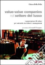 Value-value companies nel settore del lusso. Cogenerazione di valore per azionisti, investitori e management