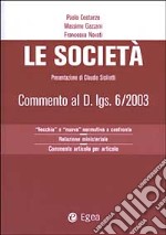 Le Società libro