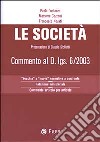 Le Società libro