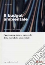 Il budget ambientale. Programmazione e controllo della variabile ambientale libro