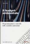 Il budget ambientale. Programmazione e controllo della variabile ambientale libro