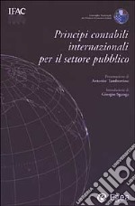 Principi contabili internazionali per il settore pubblico libro