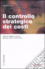 Il controllo strategico dei costi