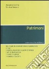 Patrimoni. Strumenti di amministrazione e protezione libro