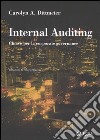 Internal auditing. Chiave per la corporate governance libro