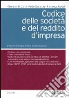 Codice delle società e del reddito d'impresa libro