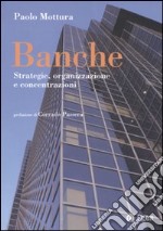 Banche. Strategia, organizzazione e concentrazioni libro