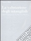 La valutazione degli intangibili. Business Combinations e Purchase Price Allocation libro