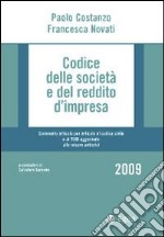 Codice delle società e del reddito d'impresa libro