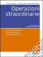 Operazioni straordinarie. Con DVD libro