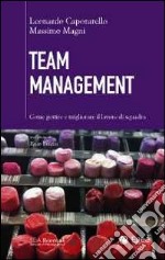 Team management. Come gestire e migliorare il lavoro di squadra