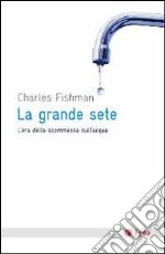 La grande sete. L'era della scommessa sull'acqua libro