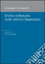 Diritto tributario delle attività finanziarie libro