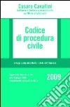 Codice di procedura civile 2009 e leggi complementari a tutela dell'impresa. Con CD-ROM libro