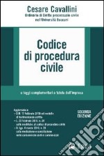 Codice di procedura civile e leggi complementari alla tutela dell'impresa. Con CD-ROM libro