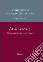 Commentario alla legge fallimentare. Vol. 3: Art. 146-215 libro