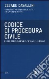 Codice di procedura civile e leggi complementari a tutela dell'impresa libro