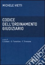 Codice dell'ordinamento giudiziario libro