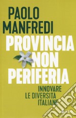 Provincia non periferia. Innovare le diversità italiane libro