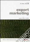 Export marketing libro