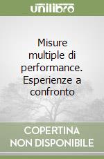 Misure multiple di performance. Esperienze a confronto libro