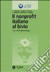 Il nonprofit italiano al bivio libro