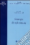 Strategie di style timing libro