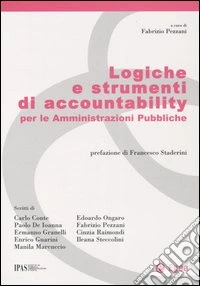 Logiche e strumenti di accountability per le amministrazioni pubbliche libro