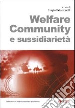 Welfare community e sussidiarietà