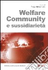 Welfare community e sussidiarietà libro di Belardinelli S. (cur.)