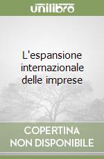 L'espansione internazionale delle imprese