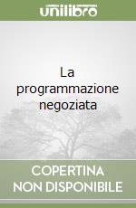 La programmazione negoziata libro