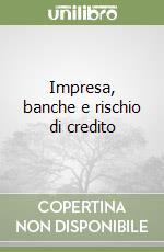 Impresa, banche e rischio di credito libro