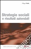 Strategie sociali e risultati aziendali libro di Vitolla Filippo