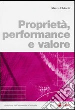 Proprietà, performance e valore libro