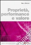 Proprietà, performance e valore libro