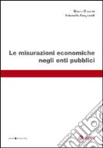 Le Misurazioni economiche negli enti pubblici libro