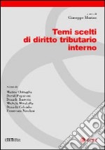 Temi scelti di diritto tributario interno