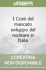 I Costi del mancato sviluppo del nucleare in Italia libro