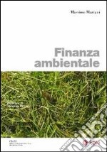 Finanza ambientale libro