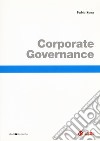 Corporate governance libro di Zona Fabio